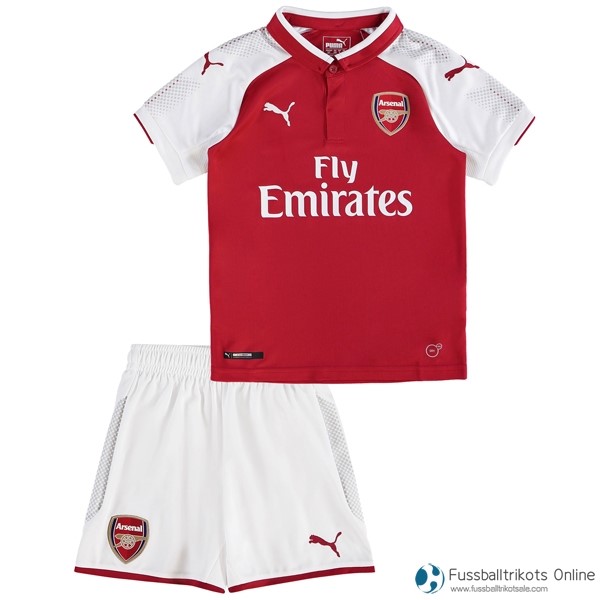 Arsenal Trikot Kinder Heim 2017-18 Fussballtrikots Günstig